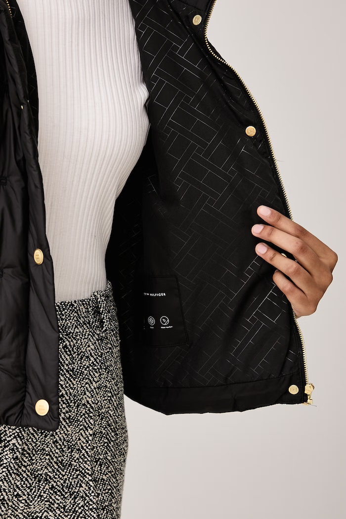 Tommy Hilfiger Bezrękawnik puchowy damski WW0WW49860