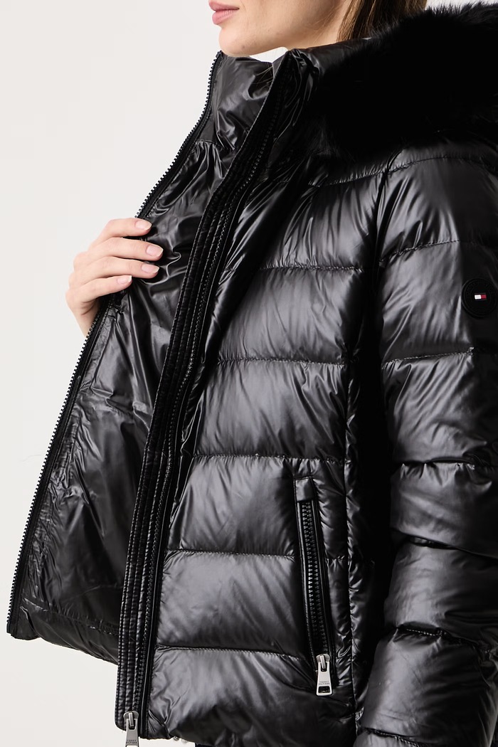Tommy Hilfiger Kurtka puchowa damska WW0WW51516