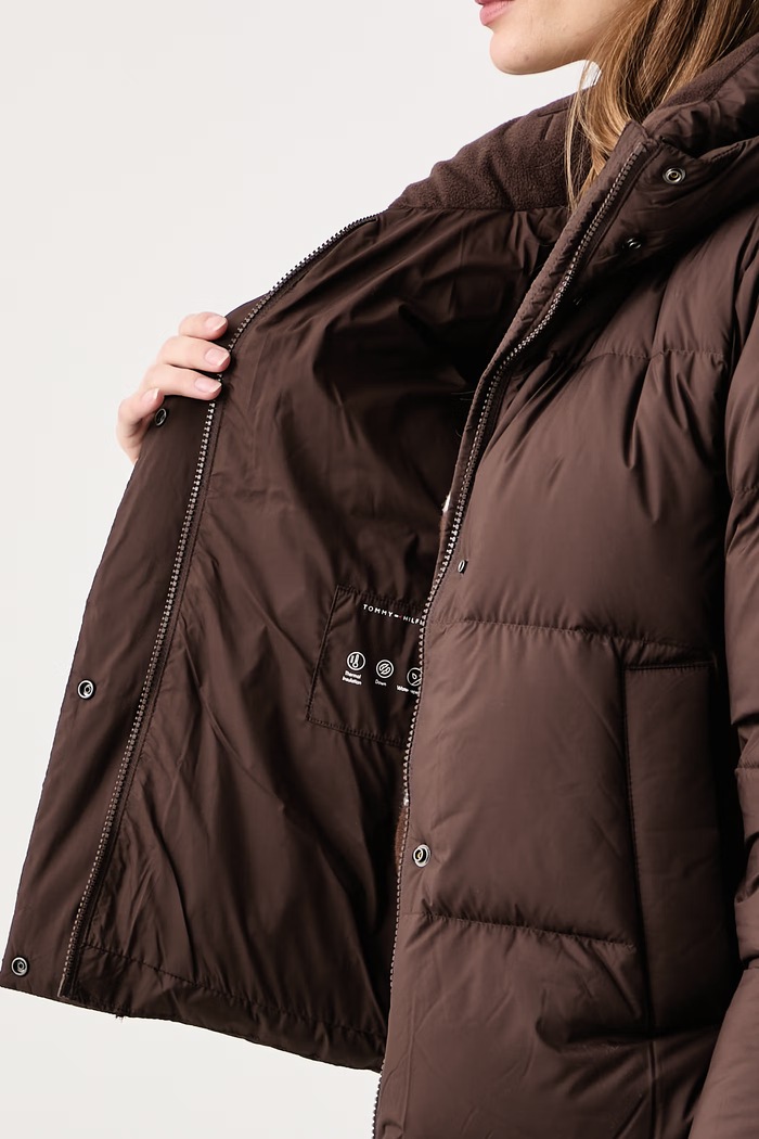 Tommy Hilfiger Kurtka puchowa damska WW0WW51515