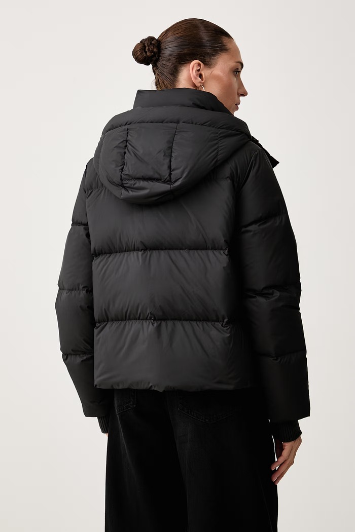 Oblečení Tommy Hilfiger Péřová bunda dámská WW0WW51515 černá