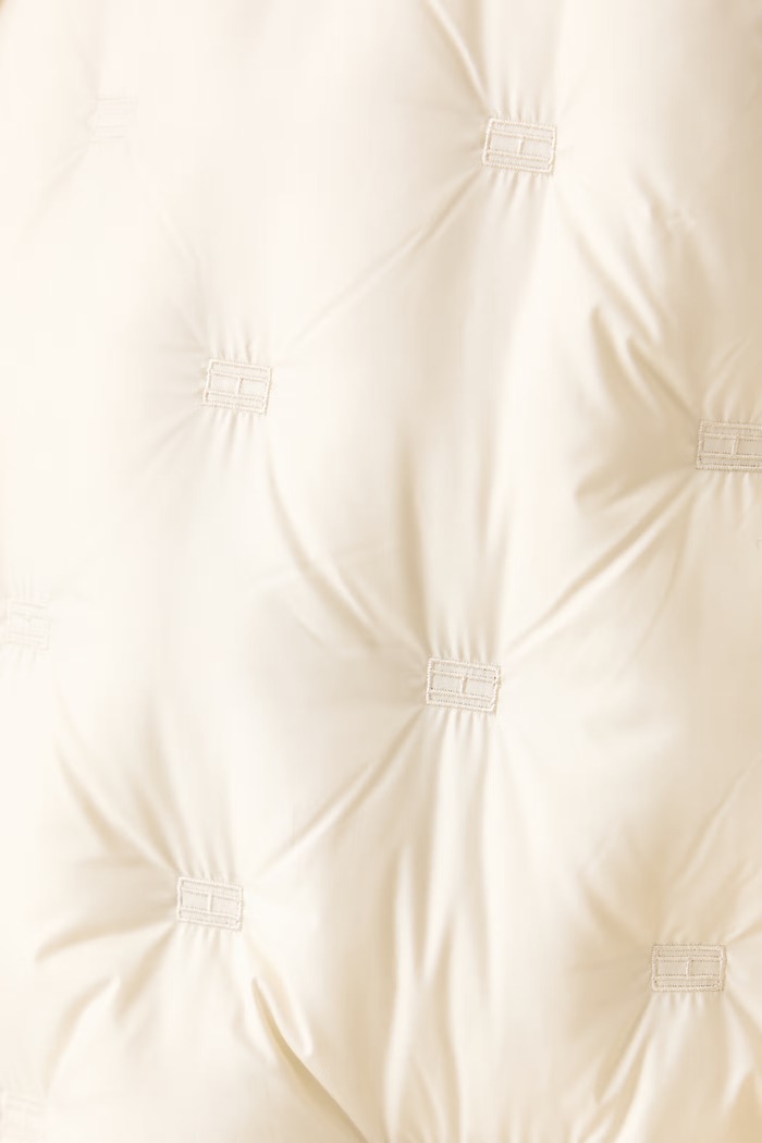 Kurtka puchowa damska Tommy Hilfiger beżowy WW0WW49855