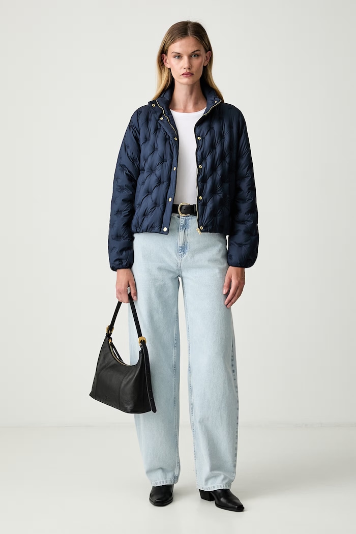 Tommy Hilfiger pehelydzseki női WW0WW49855 sötétkék AW26