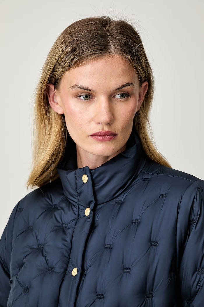 Tommy Hilfiger pehelydzseki női sötétkék WW0WW49855