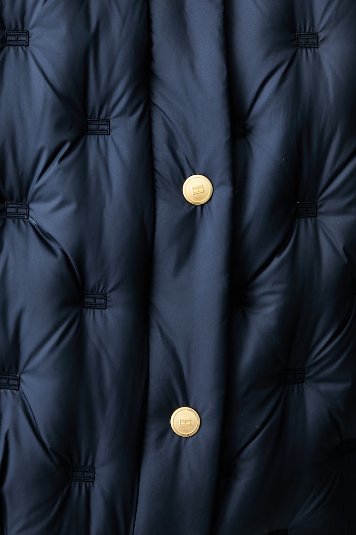 Tommy Hilfiger pehelydzseki női WW0WW49855 sötétkék