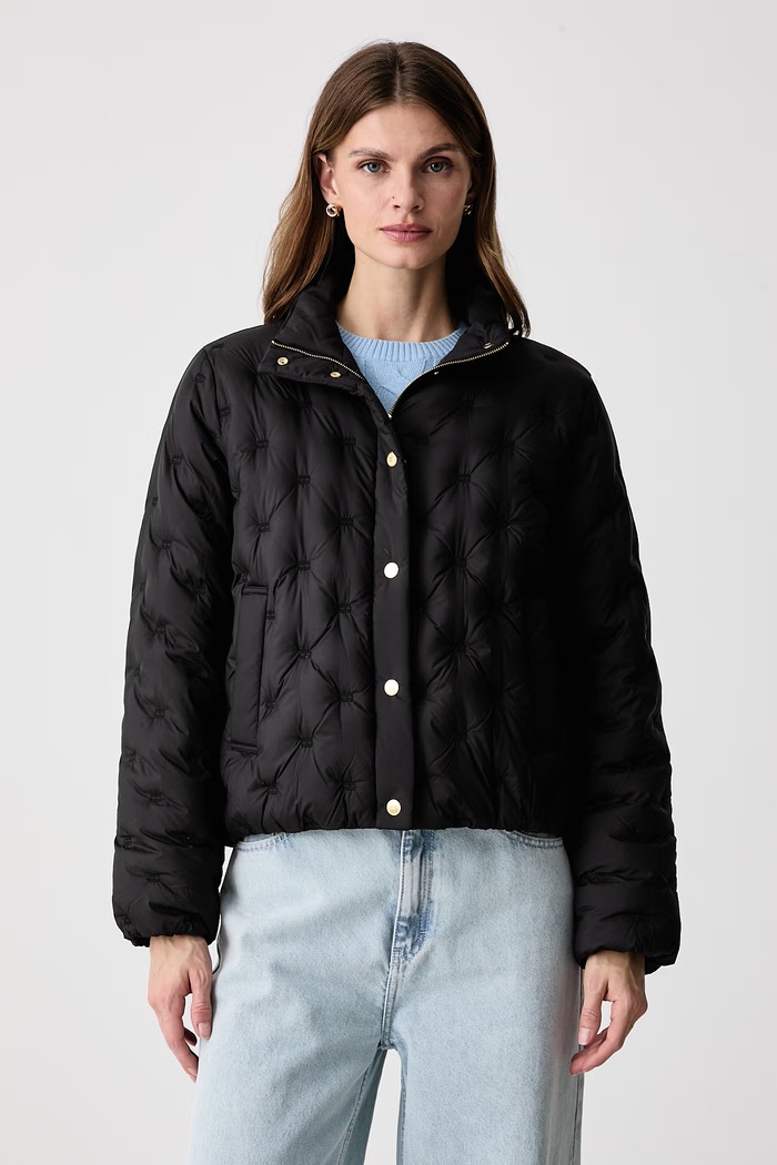 Tommy Hilfiger Kurtka puchowa damska czarny WW0WW49855