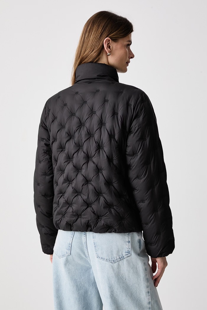 Odzież Tommy Hilfiger Kurtka puchowa damska WW0WW49855 czarny