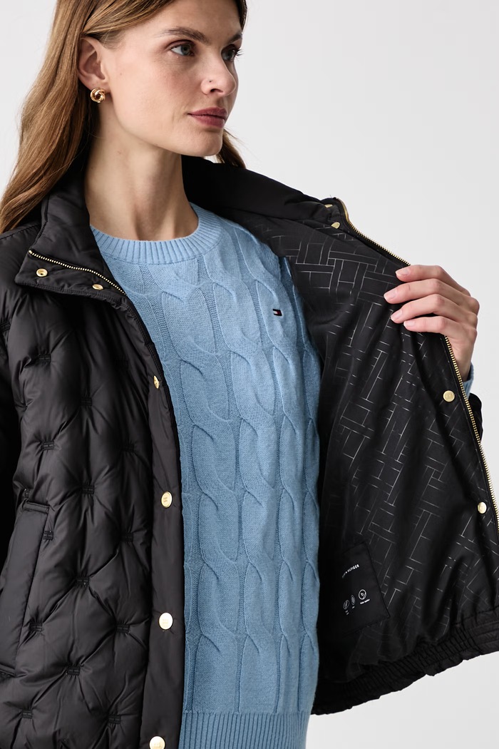 Tommy Hilfiger Kurtka puchowa damska WW0WW49855