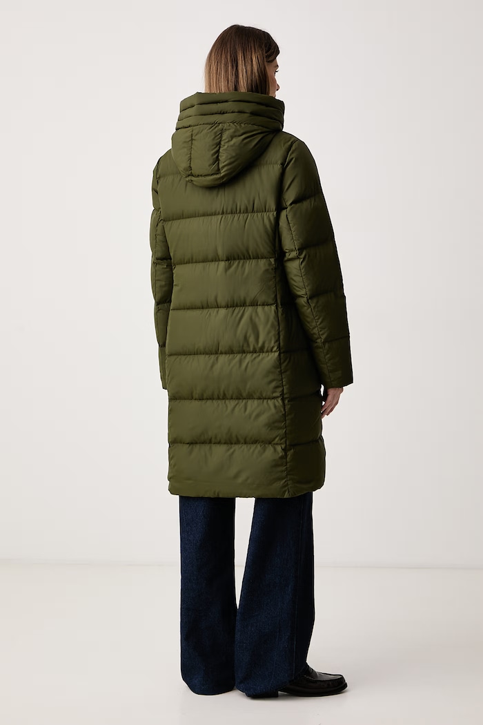 Oblačila Tommy Hilfiger Puhovka ženska WW0WW53611 zelena