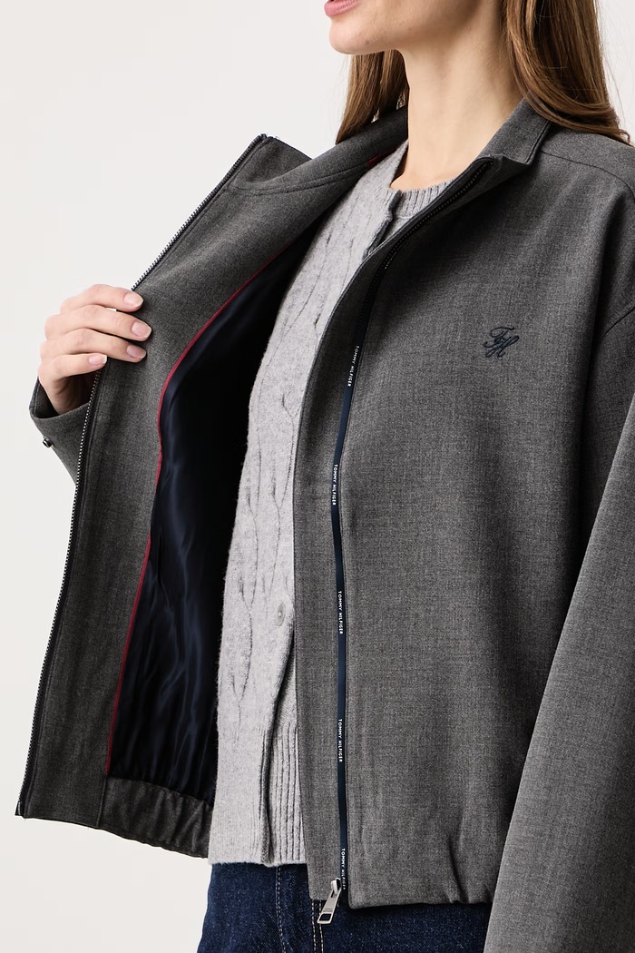 Tommy Hilfiger Prijelazna jakna za žene WW0WW52315