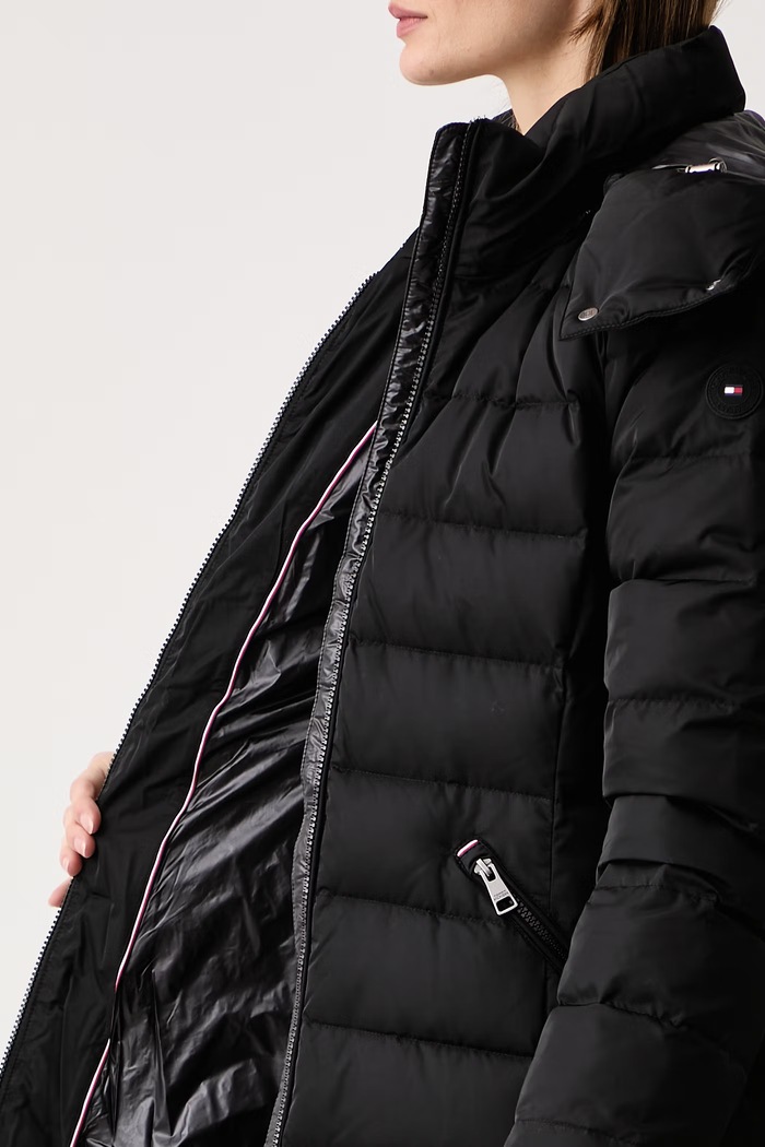 Tommy Hilfiger Πουπουλένιο μπουφάν γυναικείο WW0WW52290