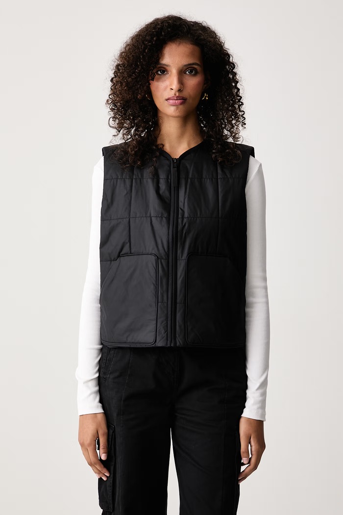 The North Face Αμάνικο γυναικείο Lhotse μαύρο NF0A8JRPJK31