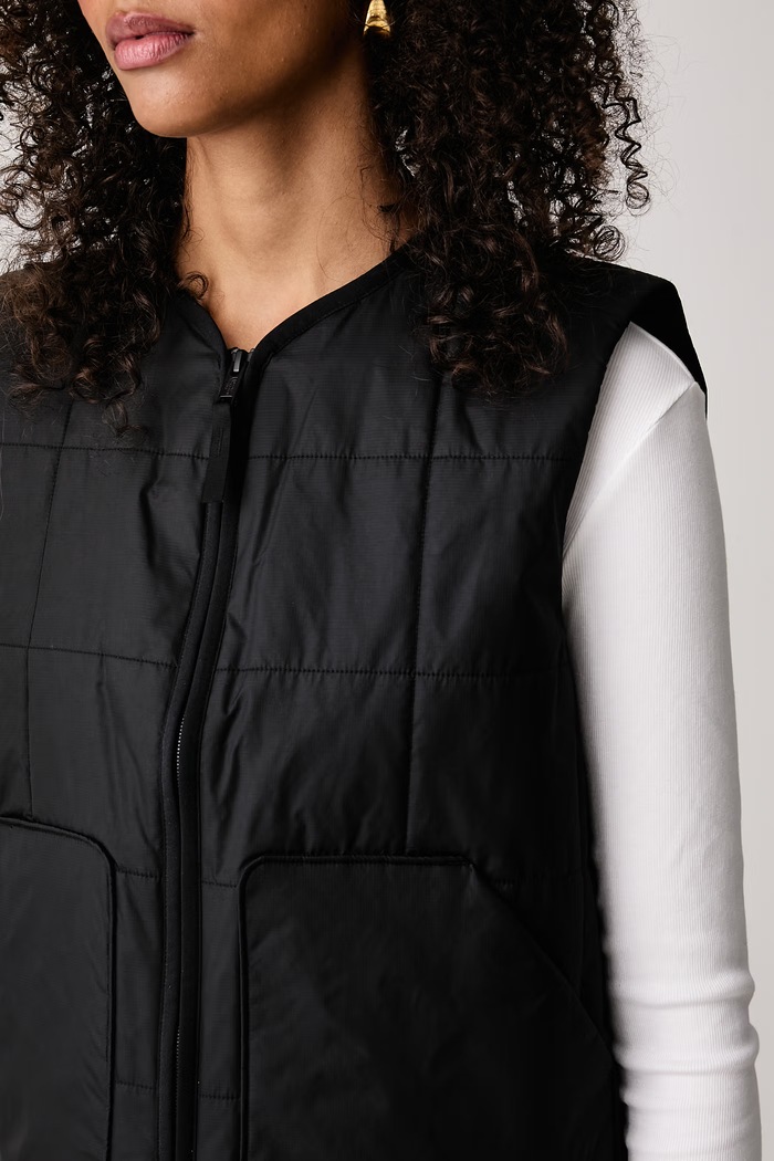 Αμάνικο γυναικείο Lhotse The North Face NF0A8JRPJK31 μαύρο