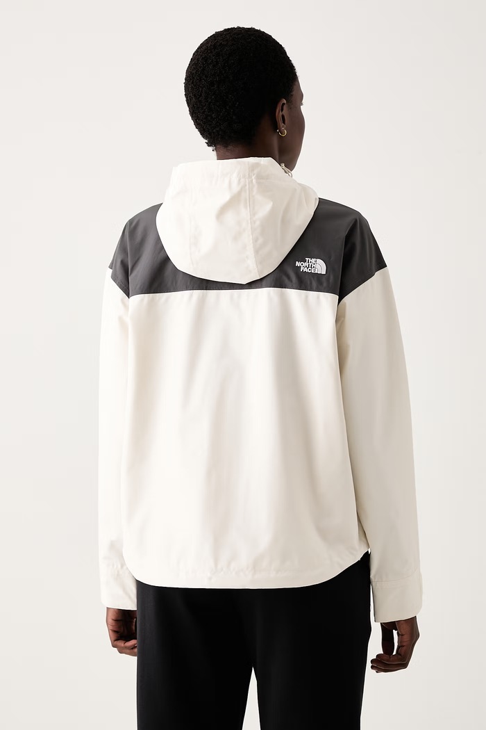 Odzież The North Face Krótka kurtka damska Reign NF0A8JR1XOF1 beżowy