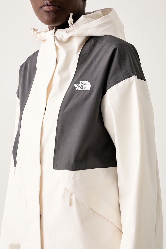 Krótka kurtka damska Reign The North Face NF0A8JR1XOF1 beżowy