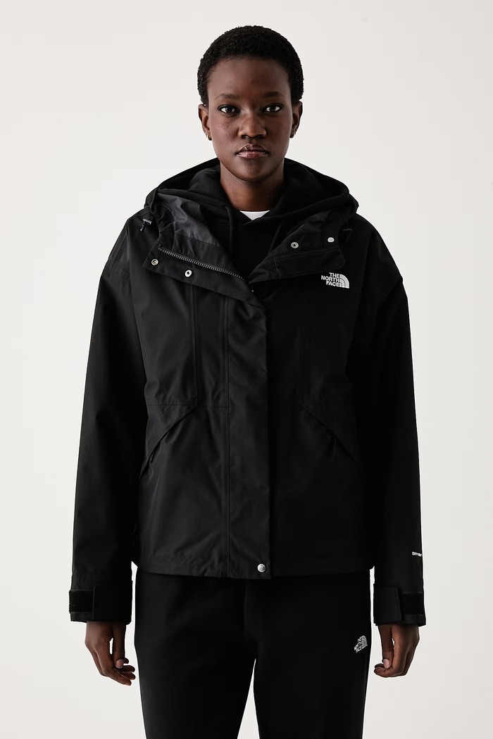 The North Face Непромокаемо яке дамско Reign черен NF0A8JR1KX71