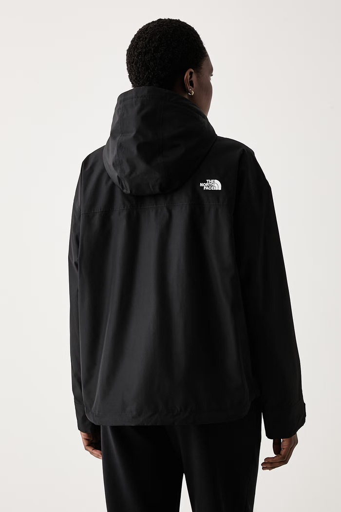 Ρούχα The North Face Αδιάβροχο μπουφάν γυναικείο Reign NF0A8JR1KX71 μαύρο