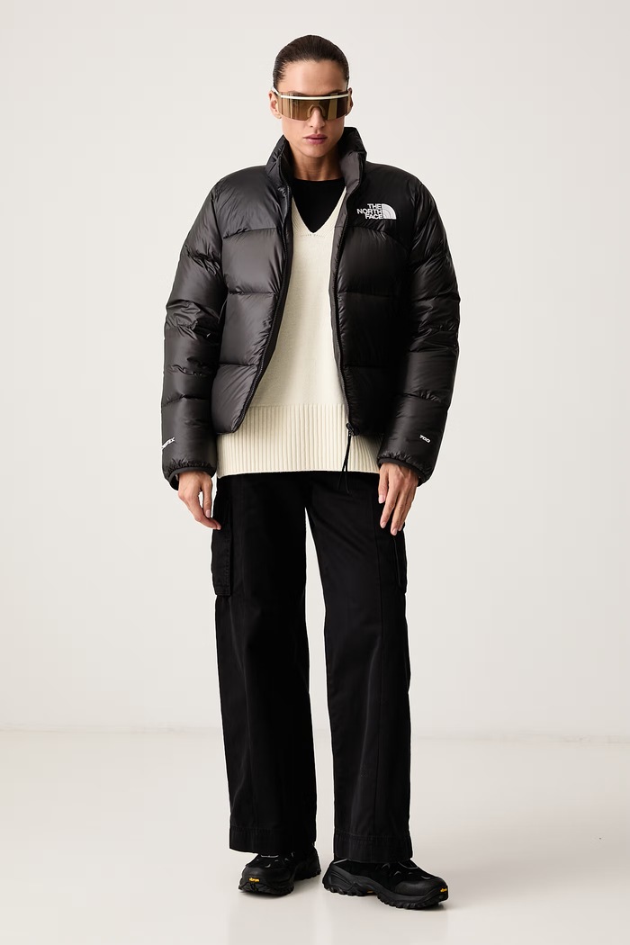 Odzież The North Face Kurtka puchowa dwustronna damska Nuptse NF0A8JMCT6Z1 zielony