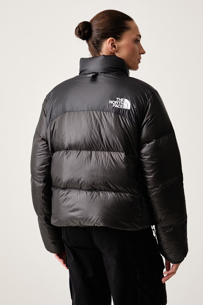 Kurtka puchowa dwustronna damska Nuptse The North Face NF0A8JMCT6Z1 zielony