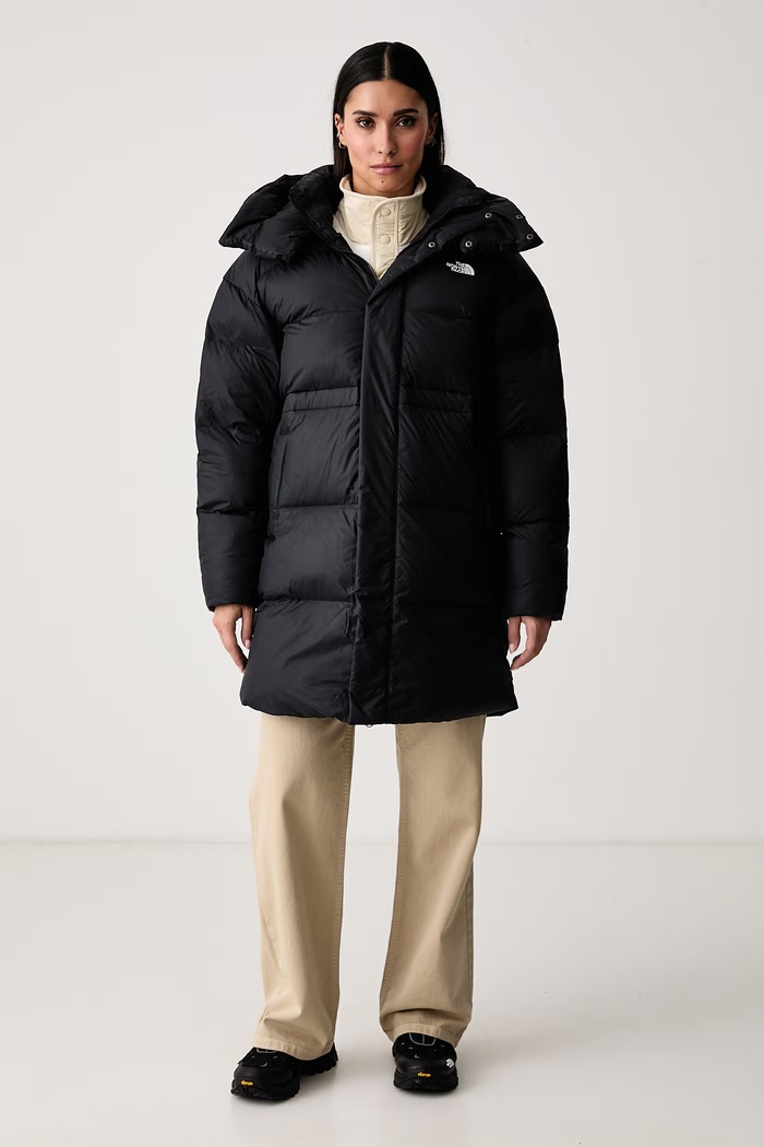 The North Face Jakna ženska Puffer črna NF0A8J6JJK31