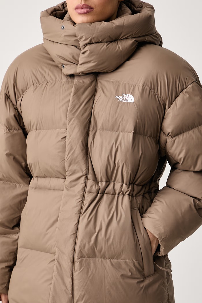 Καπιτονέ μπουφάν γυναικείο Puffer The North Face NF0A8J6J2H91 καφέ