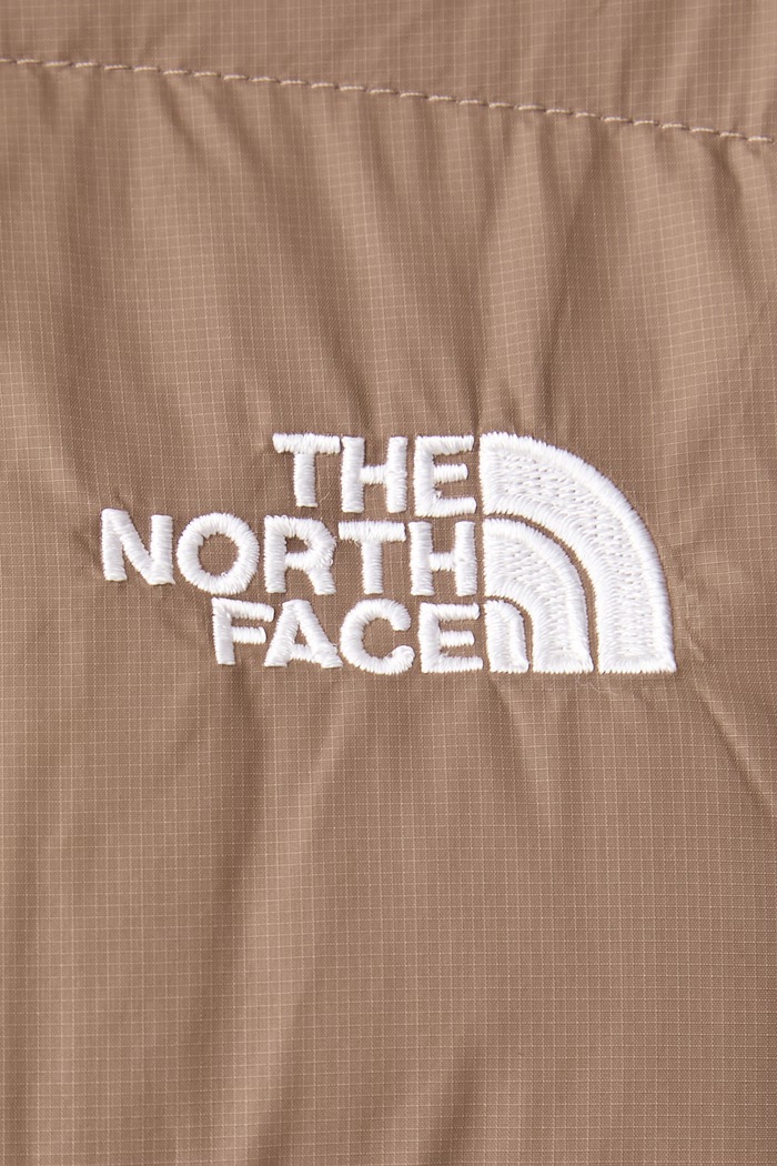Καπιτονέ μπουφάν γυναικείο Puffer The North Face καφέ NF0A8J6J2H91