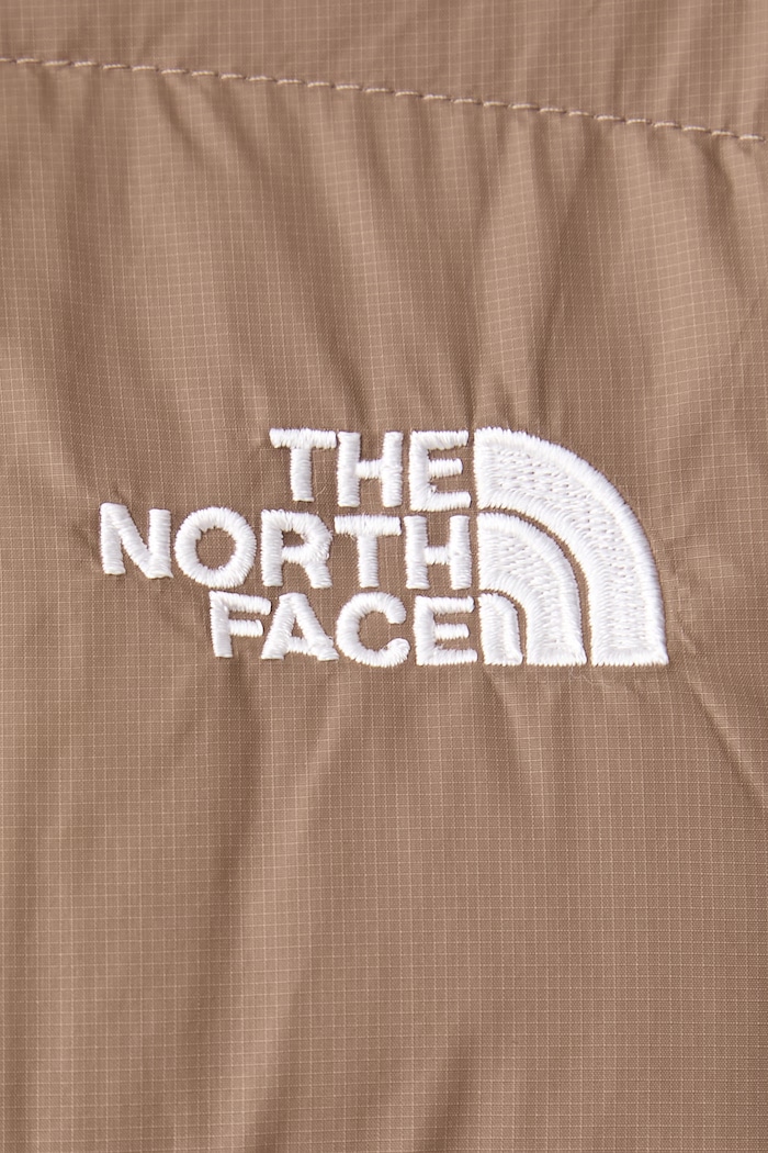 Καπιτονέ μπουφάν γυναικείο Puffer The North Face καφέ NF0A8J6J2H91