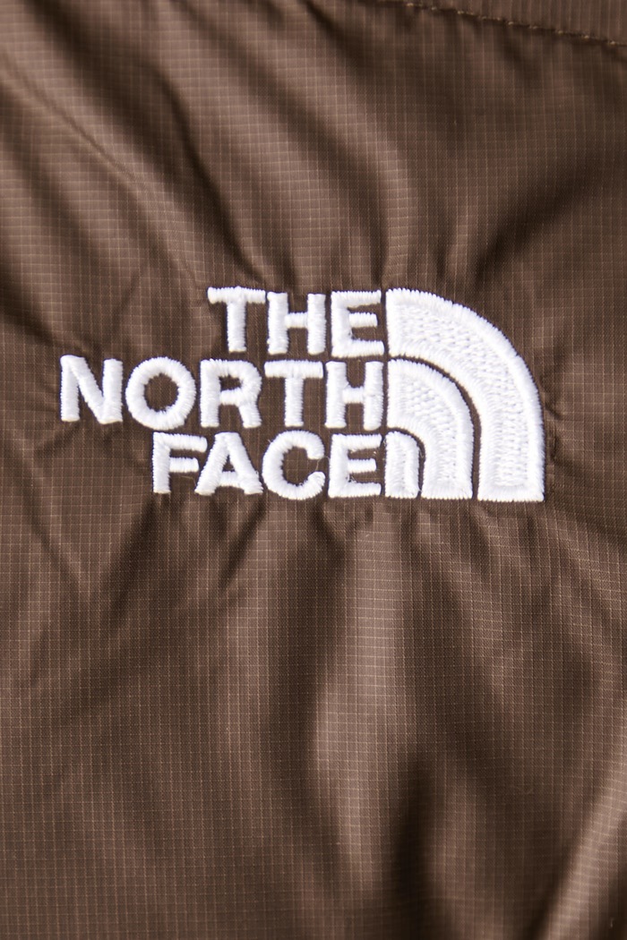 Prošivena jakna za žene Puffer The North Face smeđa NF0A8J6HNMF1