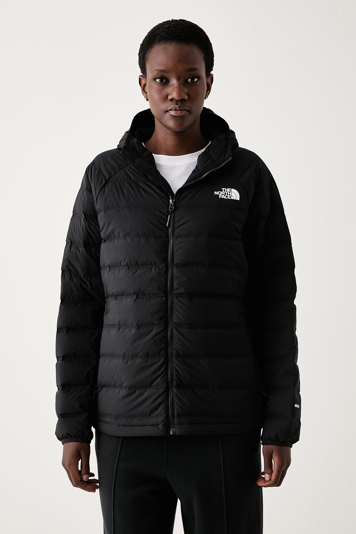 The North Face Kurtka puchowa damska ABSEIL czarny NF0A8J5EJK31