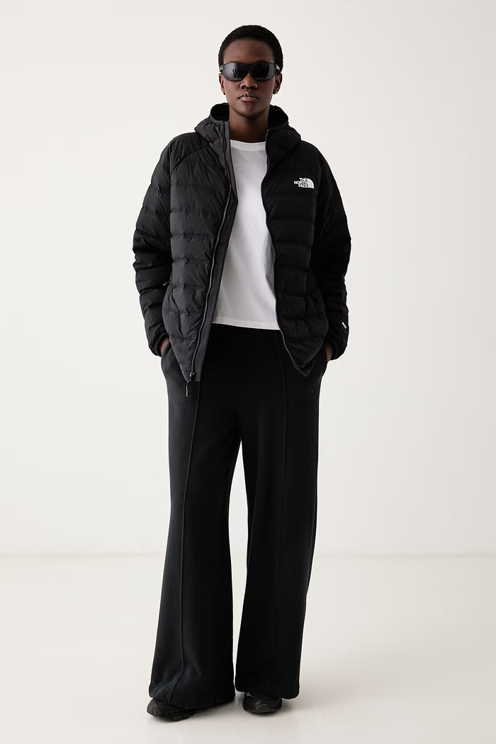 The North Face Kurtka puchowa damska ABSEIL NF0A8J5EJK31 czarny AW26