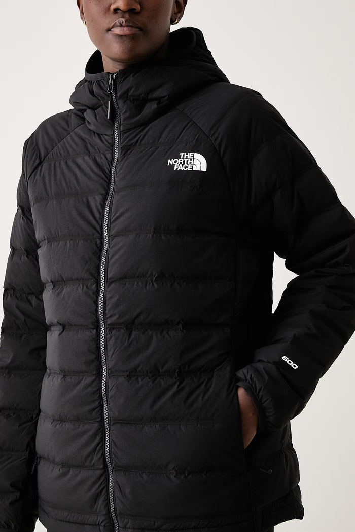 Kurtka puchowa damska ABSEIL The North Face NF0A8J5EJK31 czarny