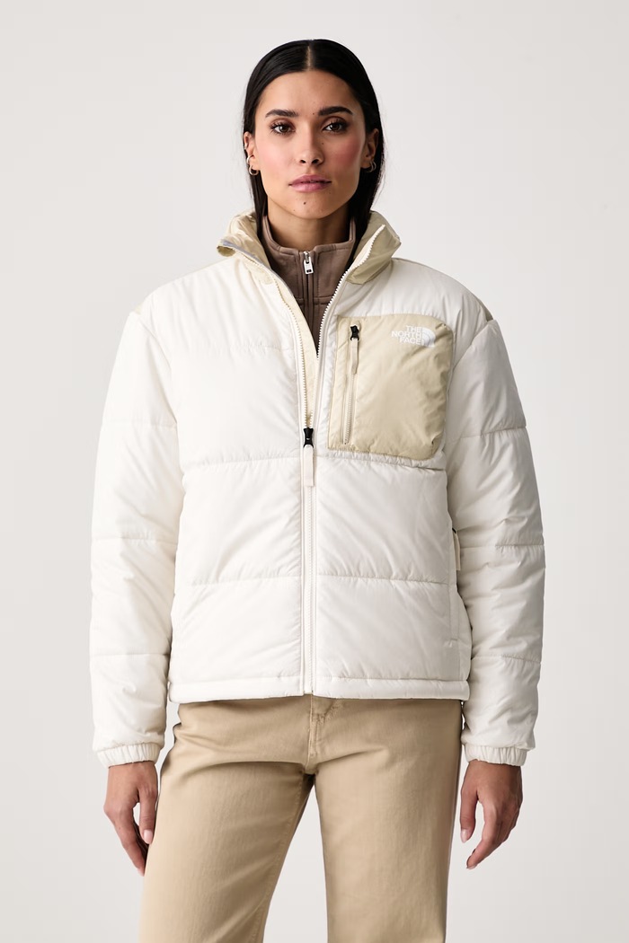 The North Face Jakna za žene Nuketo bež NF0A8J44JN51