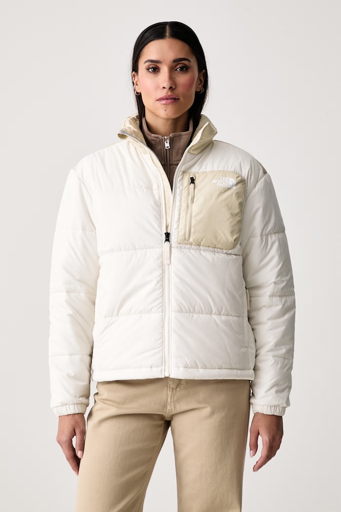 The North Face Jakna za žene Nuketo bež NF0A8J44JN51