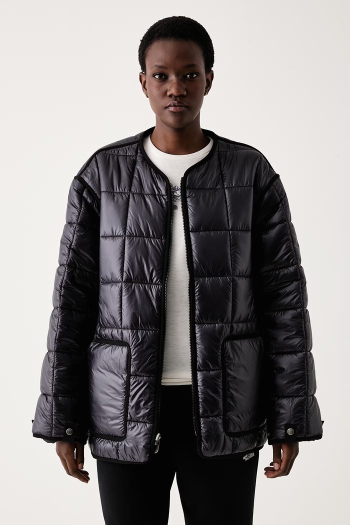 The North Face Kurtka dwustronna damska Redbox granatowy NF0A8HDHUX91