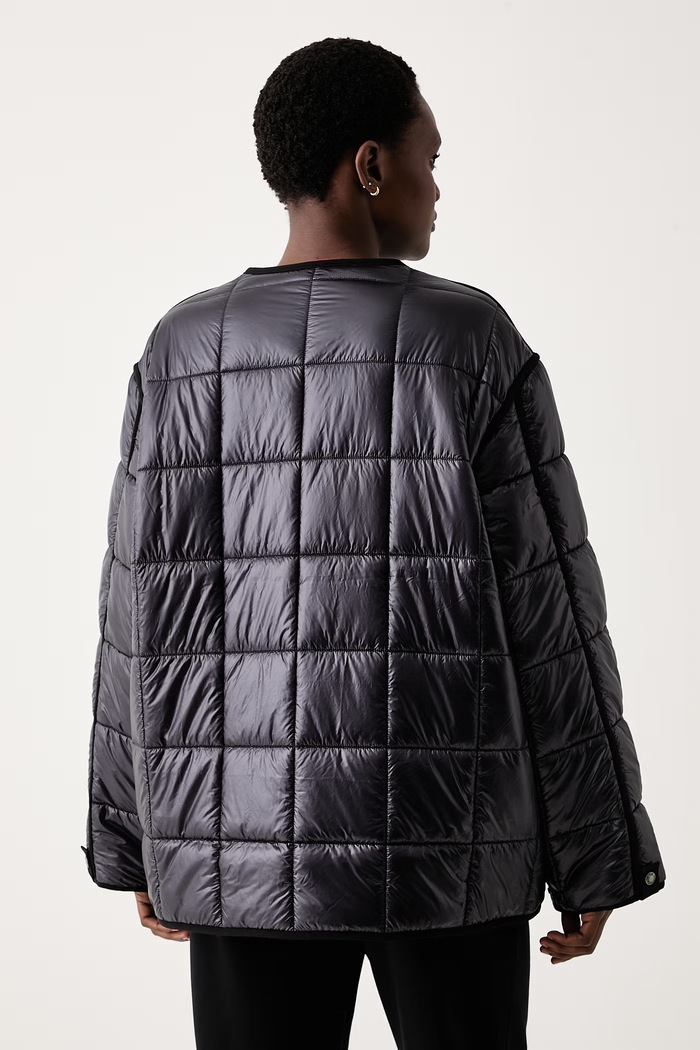 Odzież The North Face Kurtka dwustronna damska Redbox NF0A8HDHUX91 granatowy