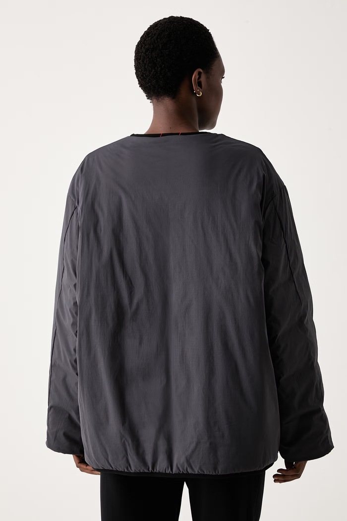 Kurtka dwustronna damska Redbox The North Face granatowy NF0A8HDHUX91
