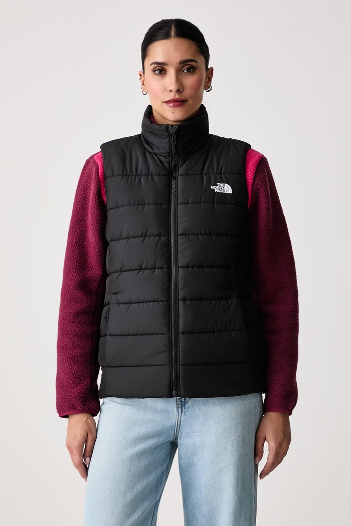 The North Face Prsluk za žene Aconcagua crna NF0A8H1DJK31