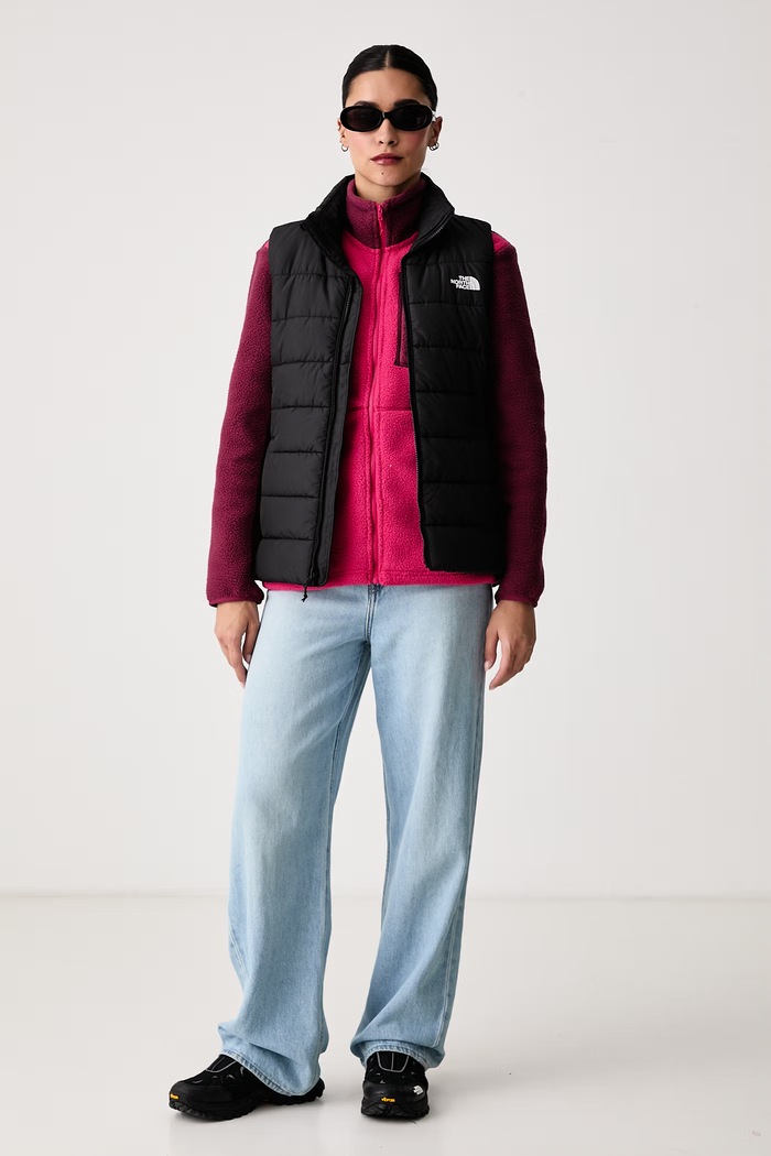 The North Face Prsluk za žene Aconcagua NF0A8H1DJK31 crna AW26