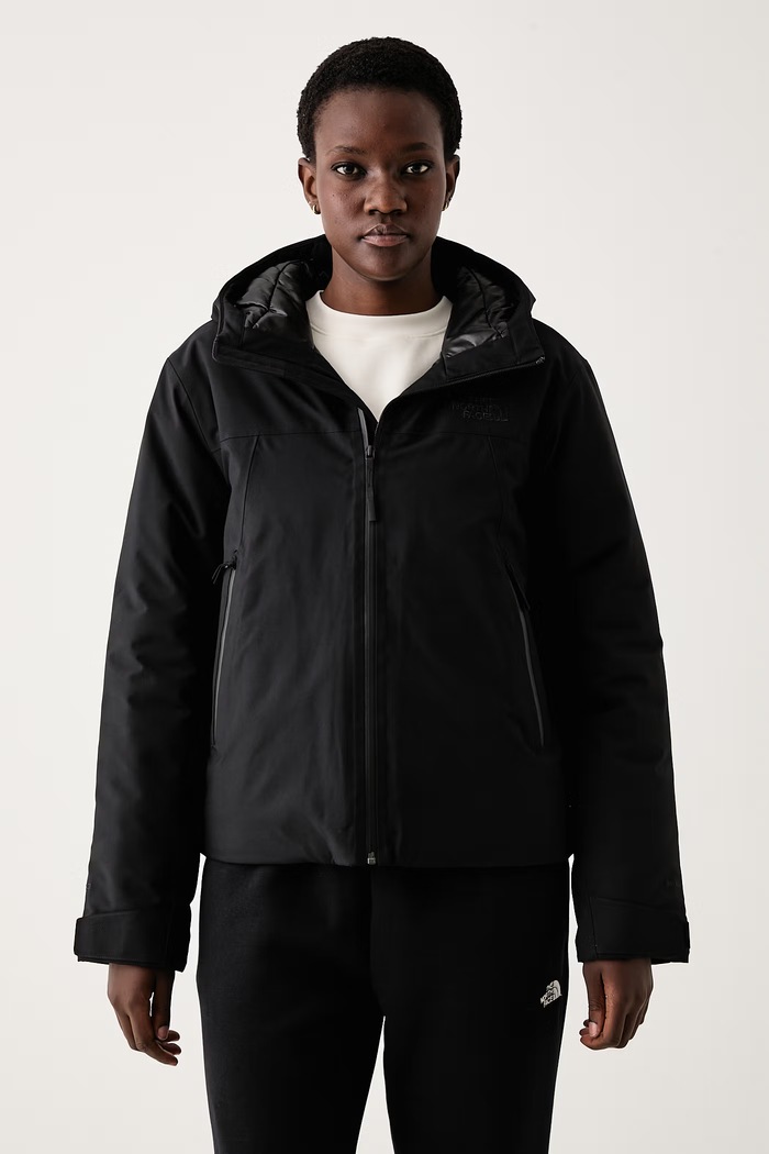 The North Face Μπουφάν γυναικείο Range μαύρο NF0A8H16JK31