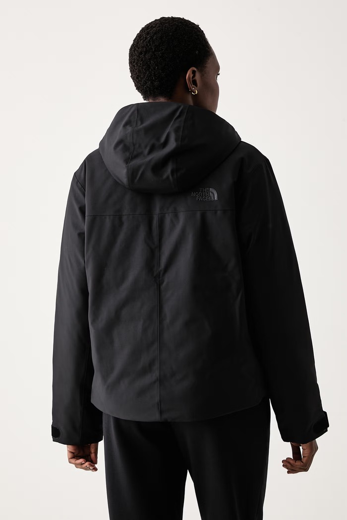 Ρούχα The North Face Μπουφάν γυναικείο Range NF0A8H16JK31 μαύρο