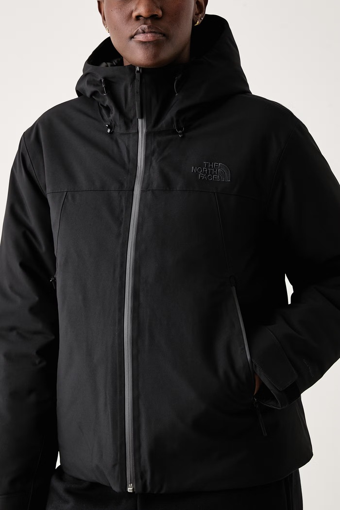Μπουφάν γυναικείο Range The North Face NF0A8H16JK31 μαύρο