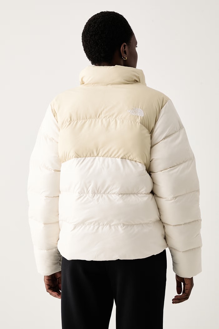 Odzież The North Face Krótka kurtka damska SAIKURU NF0A8GCBJN51 beżowy