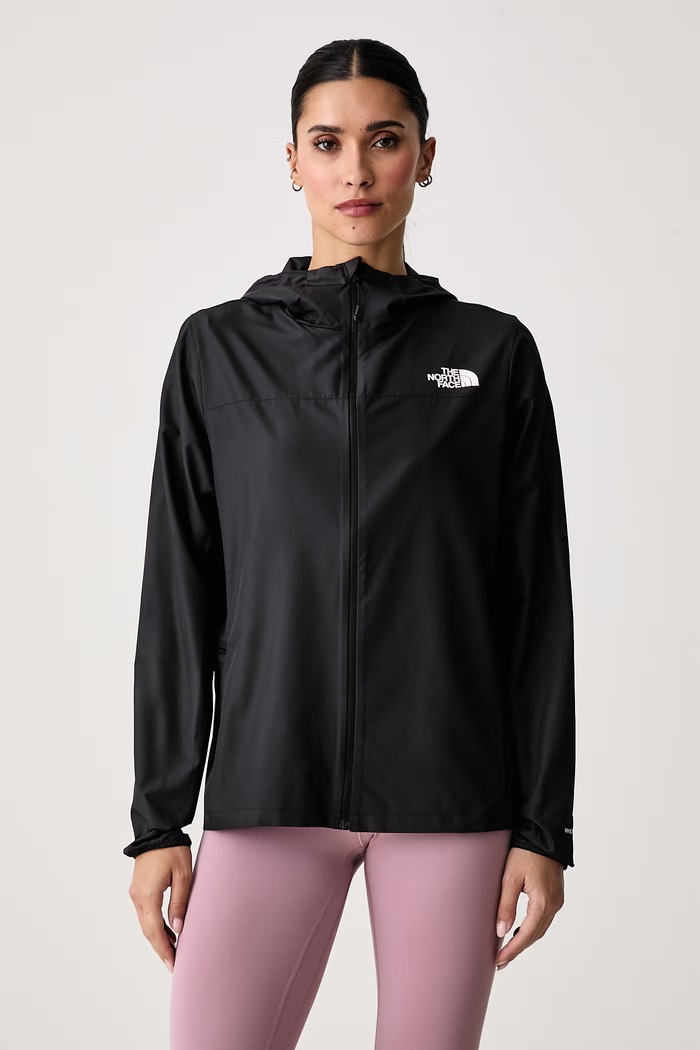 The North Face Αθλητικό μπουφάν γυναικείο FONTANALES μαύρο NF0A8FZHJK31
