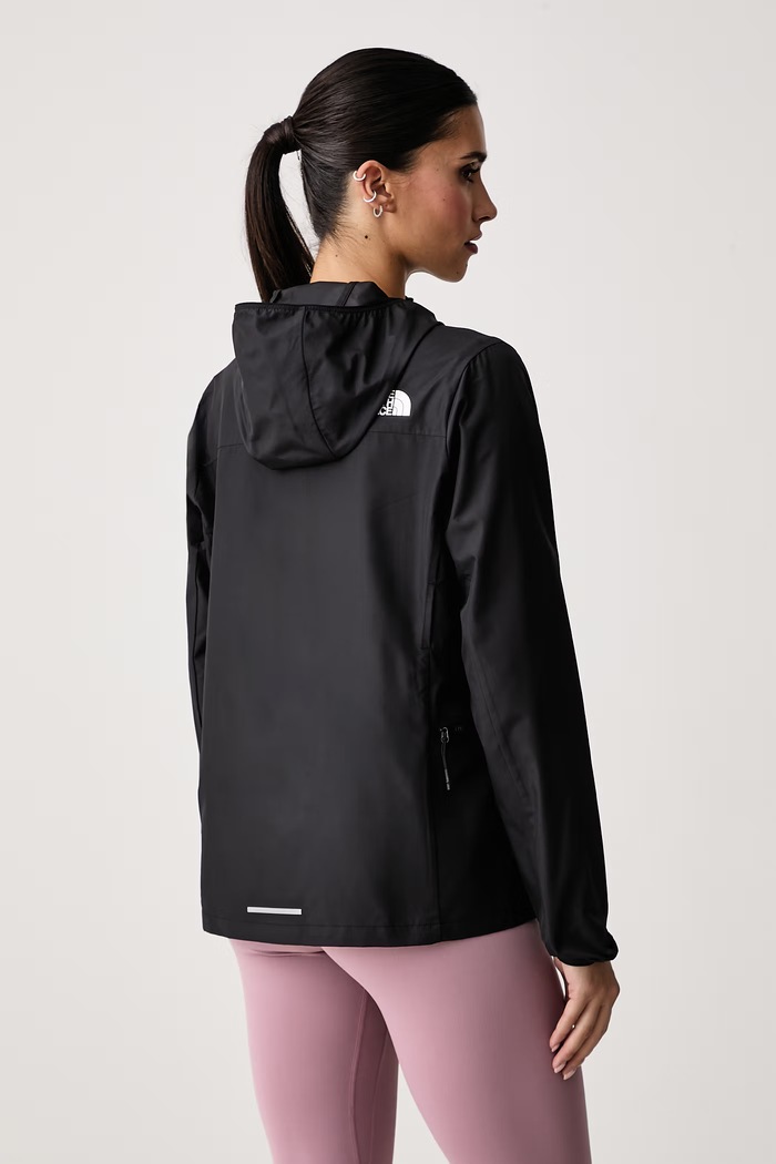 Ρούχα The North Face Αθλητικό μπουφάν γυναικείο FONTANALES NF0A8FZHJK31 μαύρο
