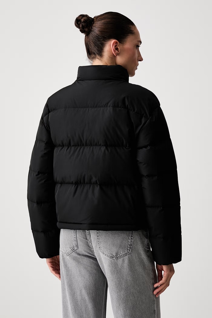 Odzież Calvin Klein Jeans kurtka puchowa damska LV047H507G czarny