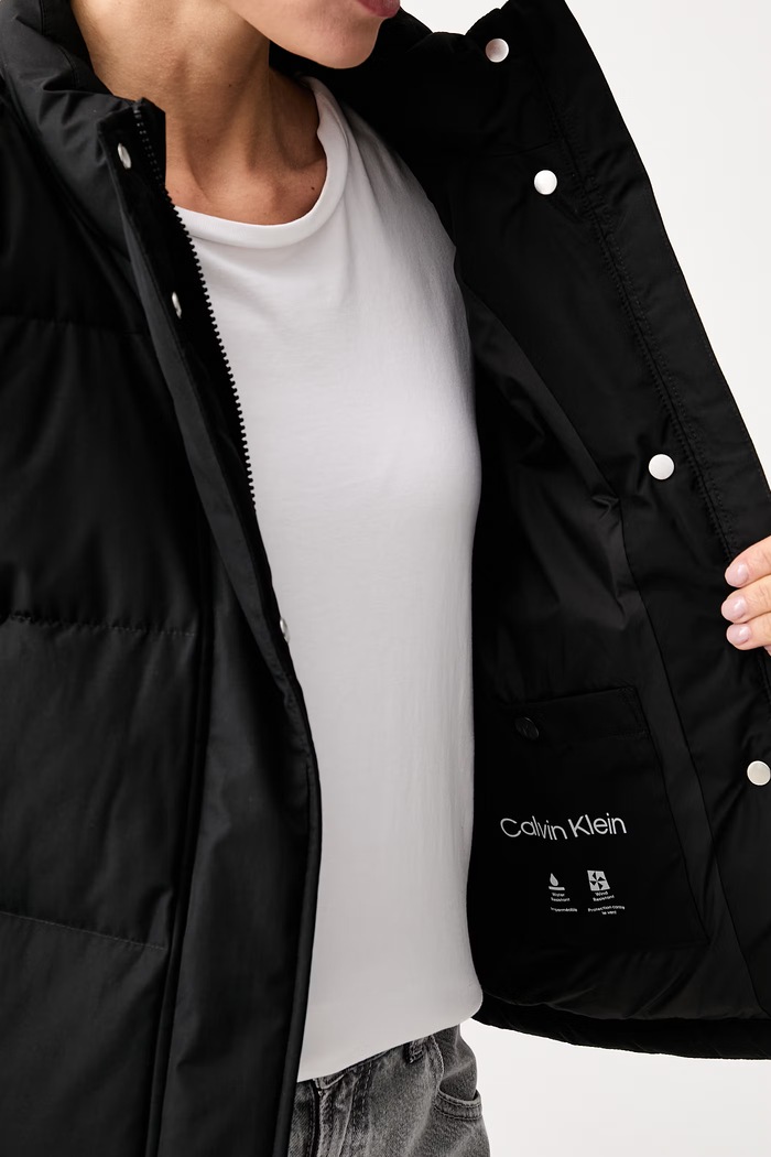 Calvin Klein Jeans kurtka puchowa damska LV047H507G