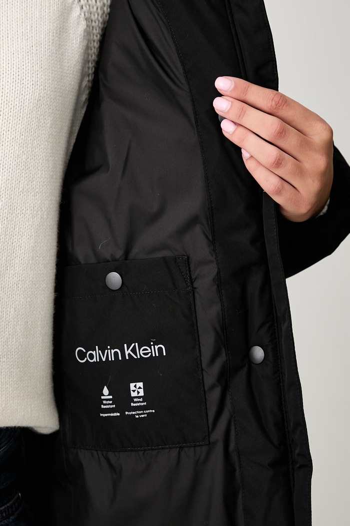 Calvin Klein Jeans długa kurtka damska LV047H505G
