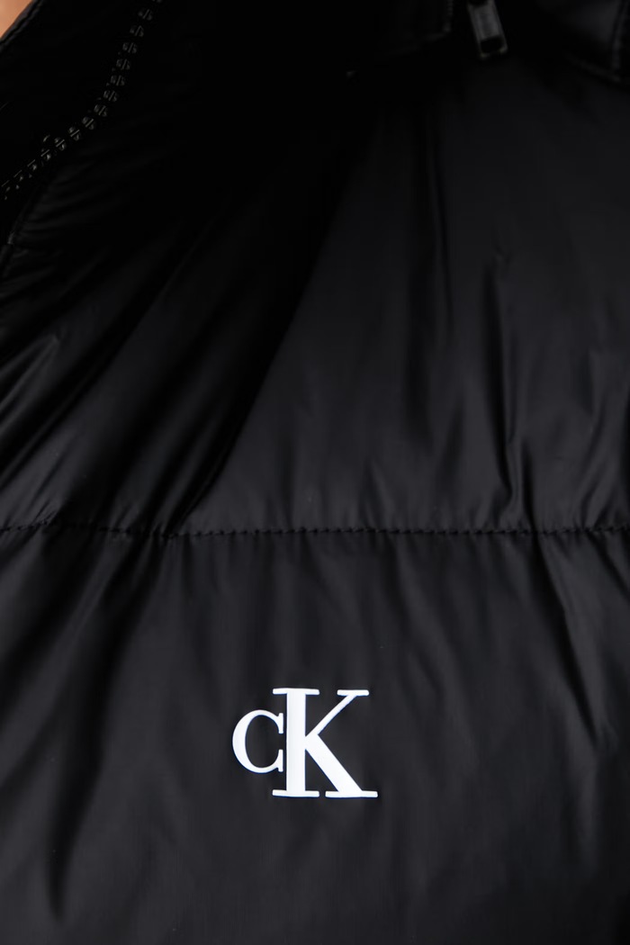 Calvin Klein Jeans пухено яке дамско LV047H502G черен