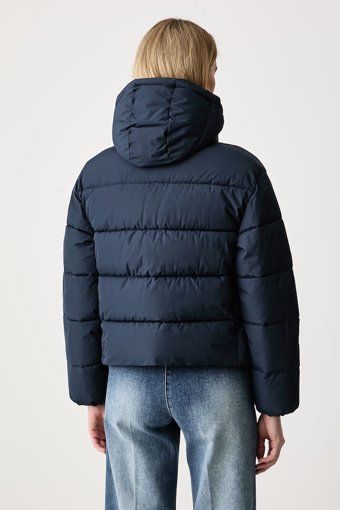 Odzież Calvin Klein Jeans Kurtka pikowana damska LV047H504G granatowy