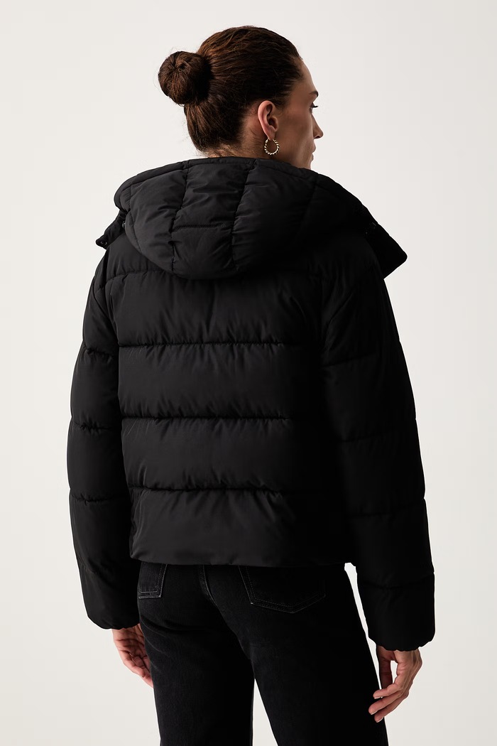 Odzież Calvin Klein Jeans kurtka pikowana damska LV047H504G czarny