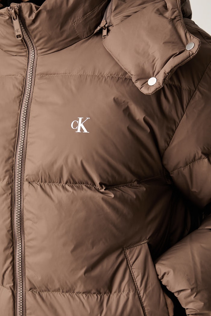 Calvin Klein Jeans péřová bunda dámská LV047H500G